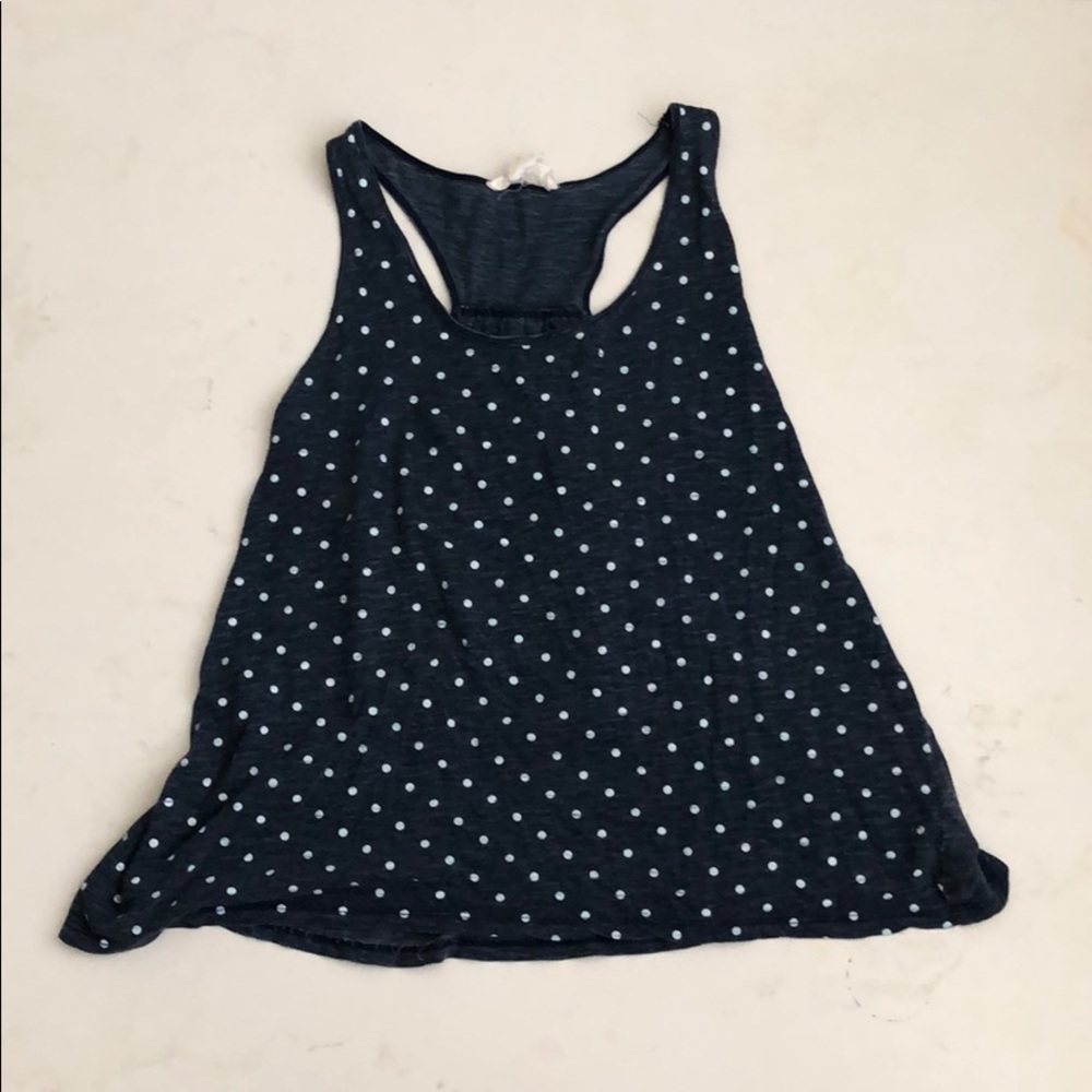 Forever 21 polka dot tank